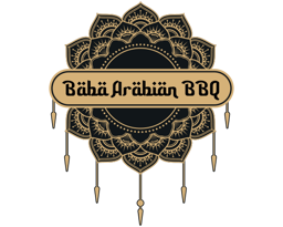 Baba Arabian BBQ logo.