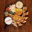 108 Arabischer Shawarma Teller