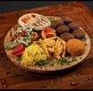 301 Falafel Teller